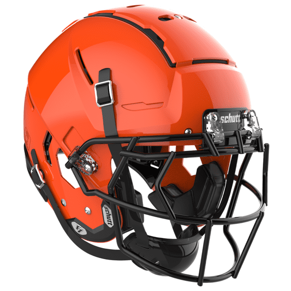Schutt F7 2.0 Adult Football Helmet, Size Large, Orange