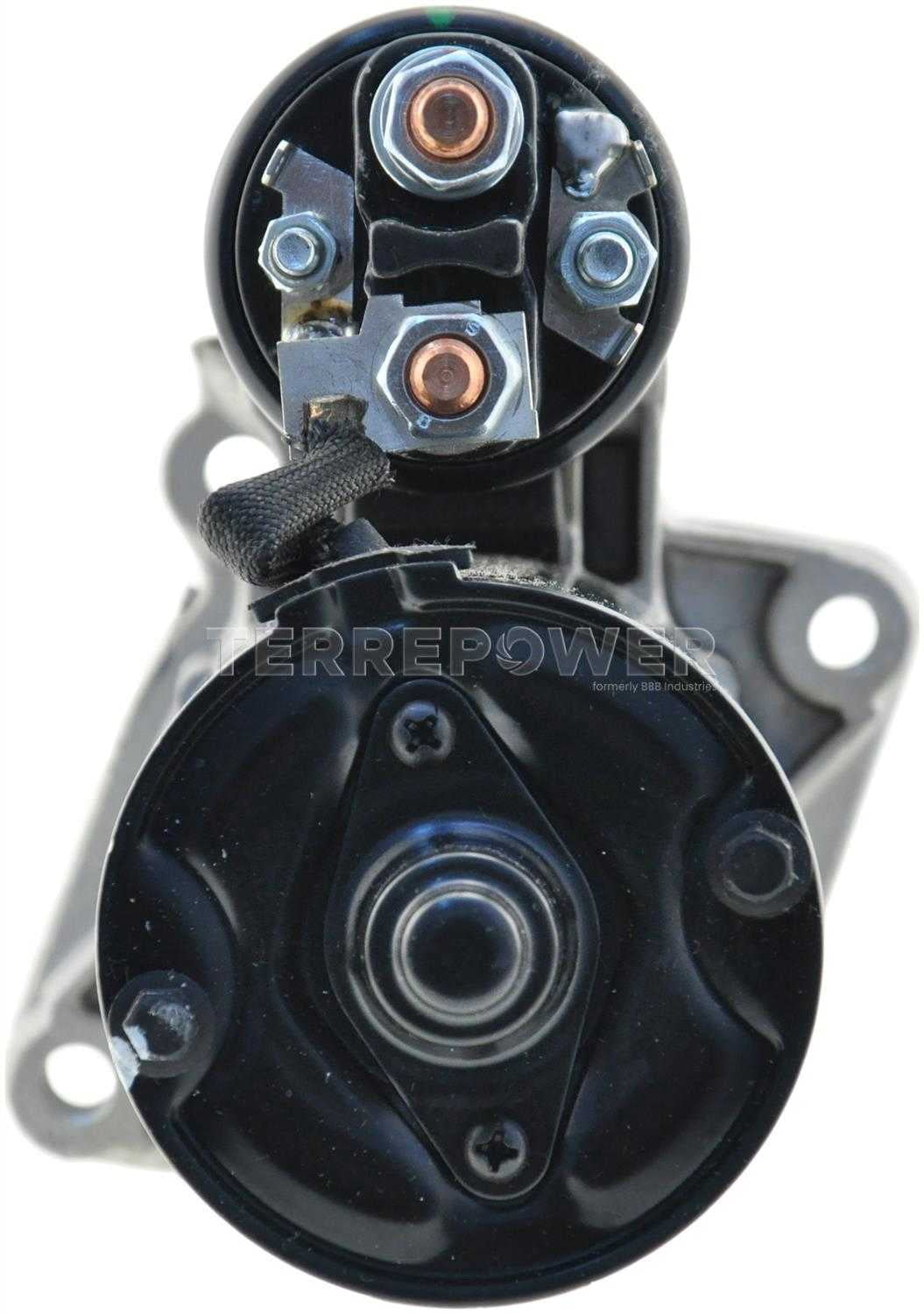 Starter Motor-Starter BBB Industries 17702 Reman