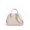 Off-White, variant on Medium Dome Shell Handbag, 2 Ways Hand Crossbody Leather Purse, Black