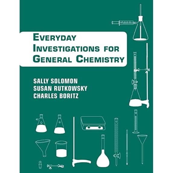 Pre-Owned Chemistry: An Everyday Approach to Chemical Investigation (Paperback) 047008510X 9780470085103