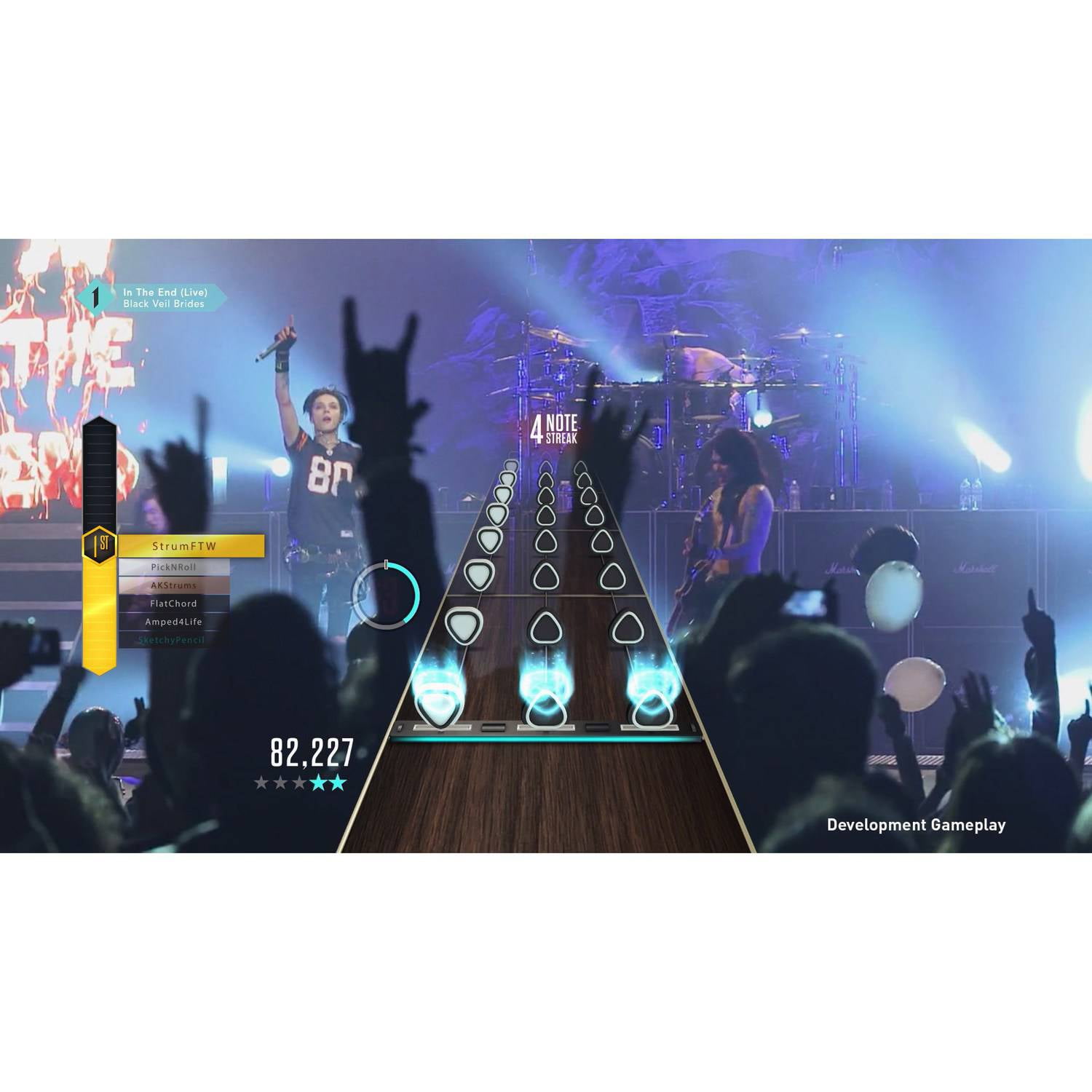 walmart guitar hero ps4