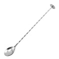 thumbnail image 1 of Dww-cuillre Cocktail avec Pilon Intgr, Acier Inoxydable, 26 Cm, 1 of 5