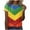 A206 Yellow, variant on Cadancy Mardi Gras T Shirts for Women Funny Holiday Grraphic Crewneck Short Sleeve Blouse Rave Party Trendy Carnival Tops Casual Loose Outfits