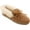 Tan, variant on Minnetonka Women's Suede Alpine Sheepskin Moc Slipper