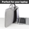 thumbnail image 3 of Premium Waterproof & Shockproof Laptop Bag - Fits 13.3/14.1/15.6 Inch Laptops, 3 of 5