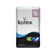 Security Maxi Pads, Long Super, Unscented, 44 count, U by Kotex Security Maxi Pads - more absorbent for when you need it mostWalmartpared to U by.., By U by Kotex