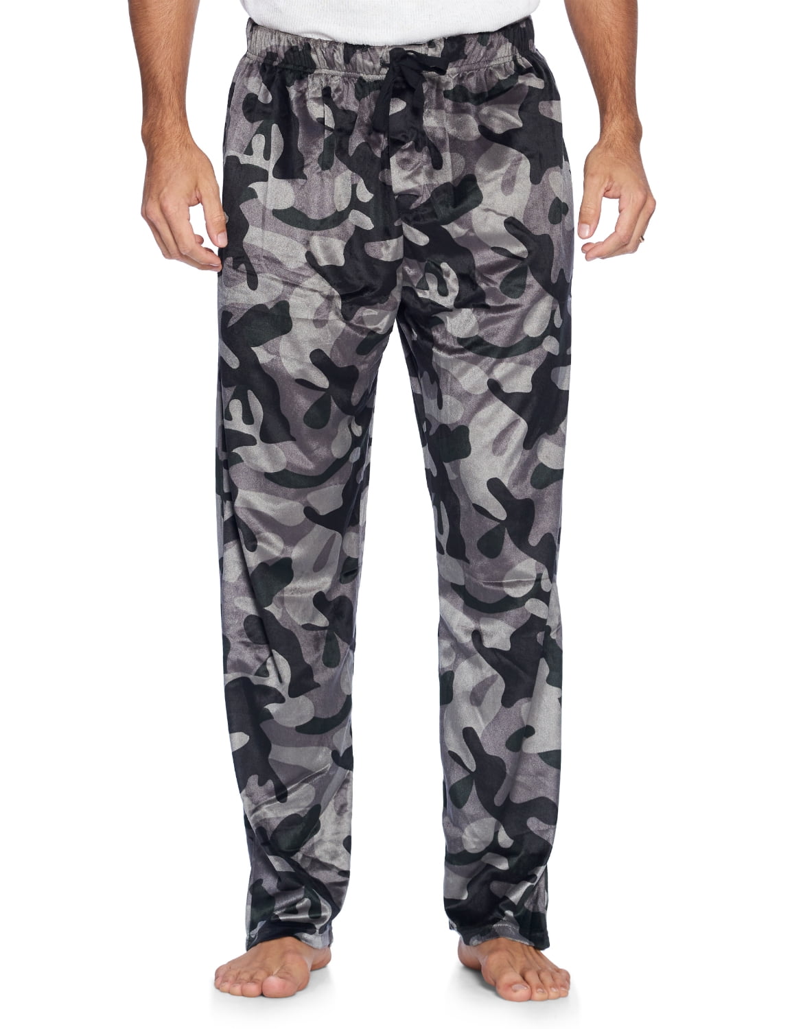 Ashford & Brooks Men's Mink Fleece Sleep Lounge Pajama Pants - Walmart.com