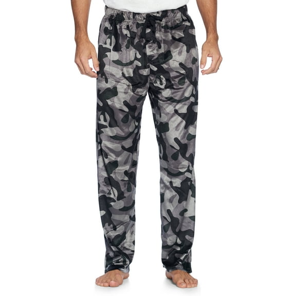 Ashford & Brooks Men's Mink Fleece Sleep Lounge Pajama Pants