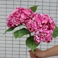 thumbnail image 3 of Zmeidao Artificial Hydrangea Flowers Fake Hydrangea Artificial Flowers for Home Table Centerpieces Wedding Party Decoration, 3 of 5