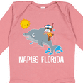 thumbnail image 4 of Inktastic Naples Florida Vacation Boys or Girls Long Sleeve Baby Bodysuit, 4 of 5