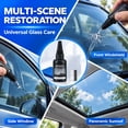 Glass Car Chip Windshield Chip Repair Kit, 30ml Clear Resin Automotive Glass Repair ...