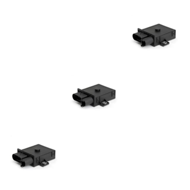 Scienceny ABS Metal Car Glow Plug Relay Controller Detachable Portable Automotive Replacement Switch Vehicle Part Modified Type1