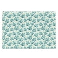 thumbnail image 1 of Nautical Cutting Board, Underwater Composition Corals and Fish Silhouettes, Decorative Tempered Glass Cutting and Serving Board, in 3 Sizes, by Ambesonne, 1 of 2