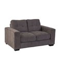 thumbnail image 3 of CorLiving Club Tufted Chenille Fabric Loveseat, 3 of 9