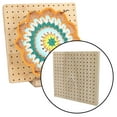 Crochet Blocking Board, Blocking Board for Knitting and Crochet