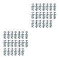thumbnail image 1 of Eigraketly 20x Jack Nuts Hollow M5 M6  Thins Nut Expansion Tool Nut Petal Dowels Screw M6x25 20 piezas 2piezas, 1 of 1