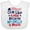 AA-White, variant on Inktastic Military Uncle Proud Nephew Freedom Boys or Girls Baby Bib