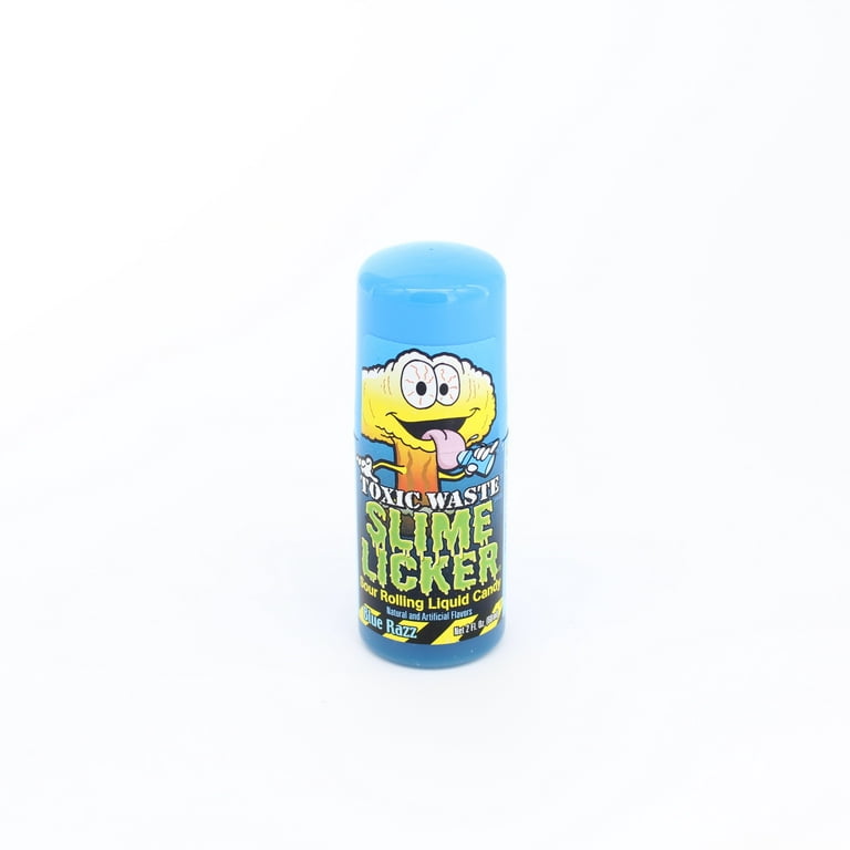 Slime Licker - Toxic Waste - Sour Rolling Liquid Candy - 1