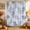 Steel Blue, variant on Light Blue Botanical Shower Curtain, Waterproof Shower Curtains for Bathroom, Summer Palm Leaves Foliage Tropical Washable Fabric Bathtub Curtain Set Bath Decor with 12 Hooks 72"x78"