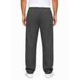 thumbnail image 3 of ASUDESIRE Men's Sweatpants Fleece Straight Active Athletic Pants Running Workout Gym Pants with Pockets, 3 of 6