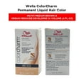 thumbnail image 3 of Wella ColorCharm Permanent Liquid Hair Color Toner - 1.4 oz ( 4N/411 Medium Brown ) and Cream Peroxide Developer 10 Volume - 4 fl. oz, 3 of 6