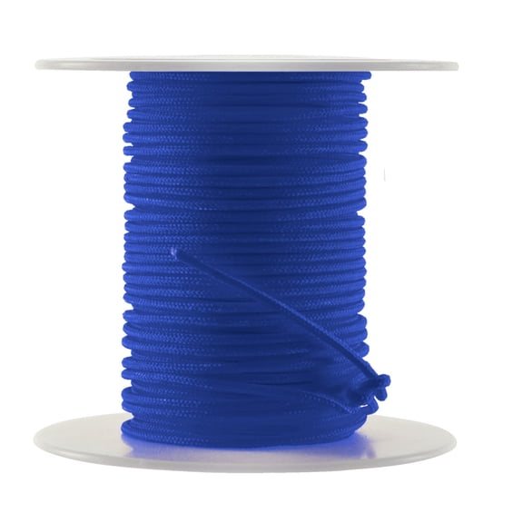 October Mountain Endure-XD Release Loop Rope Blue 100 ft.