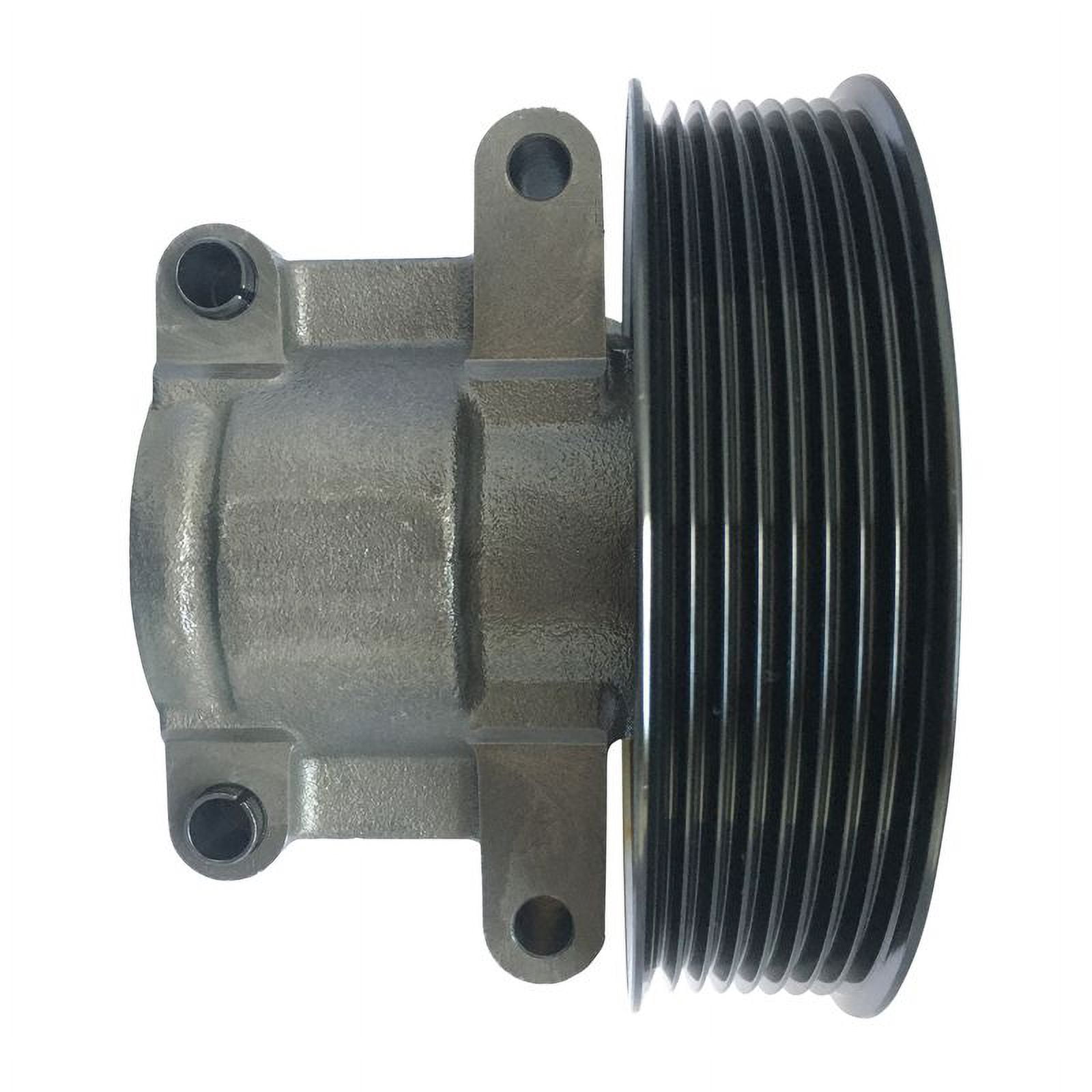 Edelmann Elite 6002PX Power Steering Pump Fits select: 1997-2003 FORD F150, 2001-2002 FORD EXPEDITION