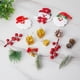 thumbnail image 4 of Juego de Colgante de Papá Noel Xihbxyly En Caja de Flores Decorativas Navidad, 4 of 7