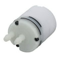thumbnail image 1 of Micro DC Air Pump, Corrosion Resistant Engineering Plastic Micro Vacuum Pump Explosion Proof DC 12V Low Voltage  for Air Conditioning Drainage Pump, 1 of 7