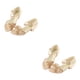 thumbnail image 2 of Sonducket Zapatos con purpurina para niñas, fiesta de Ballet para niños, zapatos con punta abierta de cristal, sandalias de tacones altos de Type3 NO3, 2 of 6