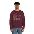 thumbnail image 4 of Lineman Sweatshirt Gifts Crew Neck Shirt Long Sleeve Unisex, 4 of 5