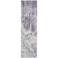 thumbnail image 2 of Addison Rugs Chantille Indoor/Outdoor Transitional Abstract Purple Washable Runner Rug, 2'3" x 7'6", 2 of 6