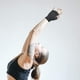thumbnail image 5 of 2 pares de guantes antideslizantes para yoga y pilates para mujer, guantes de entrenamiento y entrenamiento Bikram, barra, ballet, 5 of 5