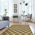 thumbnail image 3 of SUSSEXHOME Beatrice Collection 2'x3' Beige&White Area Rug, Extra Soft and Comfy Carpet, Area Rugs for Kitchen, Living Room Rug, Runner Rug, Indoor Rugs for Bedroom, Machine Rug, Area Rug, 3 of 7