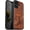 Sakura-Red, variant on Case for iPhone 17 Case, Artisan Printed & Black Soft TPU Shockproof Cover, Squirrel Sketch, Black