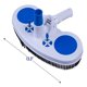 thumbnail image 4 of Aspiradoras subacuáticas Accesorios para piscinas Aspiradora Herramienta de limpieza Cabezal de succión Fuente Aspiradora Cepillo Limpiador de piscinas, 4 of 5
