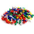 thumbnail image 4 of push pin thumbtack map nails notice push pin multicolor plastic nail, 4 of 8