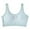 Blue, variant on CAIXIA Girls Bras High Performance Sports Bra for Teen Girls Racerback Design with Supportive Straps and Comfortable Elastic Waistband,12-16 Years