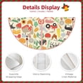 thumbnail image 3 of Disketp Farm Christmas Tree Skirt, Christmas Tree Decorations, Christmas Decor, Tree Mat Decoration(30-48IN)-36", 3 of 6