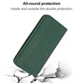thumbnail image 2 of Wallet Case For Samsung Galaxy S21 FE,Shockproof Leather Folio Flip Kickstand Magnetic Closure Card Cash Pocket Case Cover For Samsung Galaxy S21 FE,Green, 2 of 10