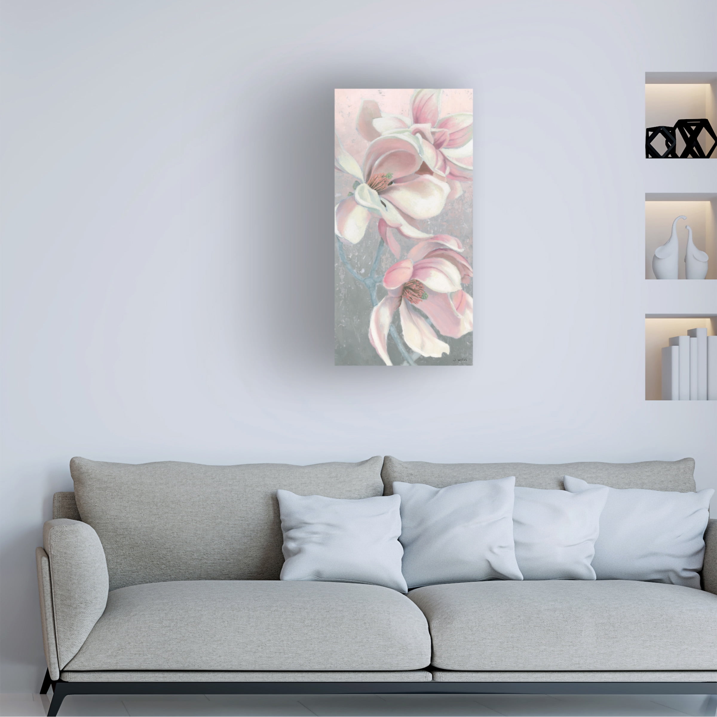 Trademark Fine Art 'Sunrise Blossom I' Canvas Art by James Wiens