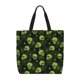 thumbnail image 1 of Disketp Skulls And Cobwebs Bolsa Tote de Lona para Mujer, Bolso de Hombro y Cruzado con Cierre de Cremallera, 1 of 7