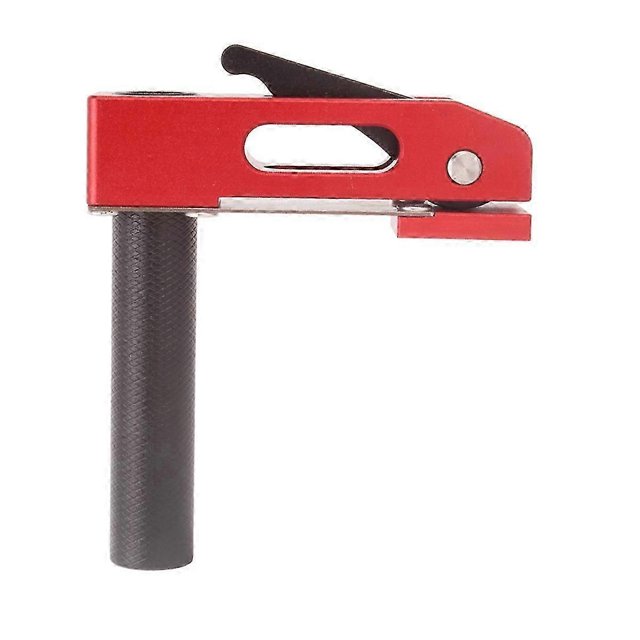 Woodworking Desktop Quick Acting Hold Down Clamp Fast Fixed Clip for Woodworking Benche 20mm Dog Hol