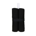 thumbnail image 4 of 4pcs Double Barrel Canopy Weight Bag Heavy-Loading Tent Sand Bag Outdoor Windproof Marquee Leg Sand Base Universal Weighted Feet Bag Fillable Super Stable Gazebo Sandbag with Zipper, 4 of 9