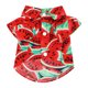 thumbnail image 2 of Camisetas de Verano para Mascotas Estilo Hawaiano Floral para Perros con Estampado Hawaiano para Mascotas Transpirables Ropa Fresca para Mascotas Playa Playa ANGGREK  Otros, 2 of 8
