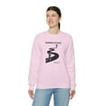 thumbnail image 6 of Running My Race Women’s Unisex Heavy Blend™ Crewneck Sweatshirt, 6 of 11