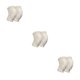 thumbnail image 2 of Greeniant Rodilleras de tela transpirable de alta elasticidad para deportes y baile, voleibol, rodilleras deportivas para niños, color blanco, Type1 NO1, 2 of 6