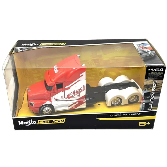 MAISTO DESIGN MACK ANTHEM CUSTOM RIGS 1:64