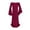 Red, variant on Women's Photography Dress Solid Color Off Shoulder Flared Sleeve Pregnants Gown Photoshoot Maternity Dresses(Red,XXXXL)
