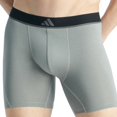 thumbnail image 5 of Adidas Men Boxer Shorts Polyester Multicoloured Xl, 5 of 6